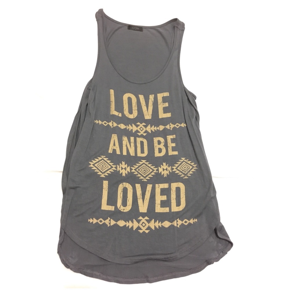 Civies grey “Love & be loved” rank